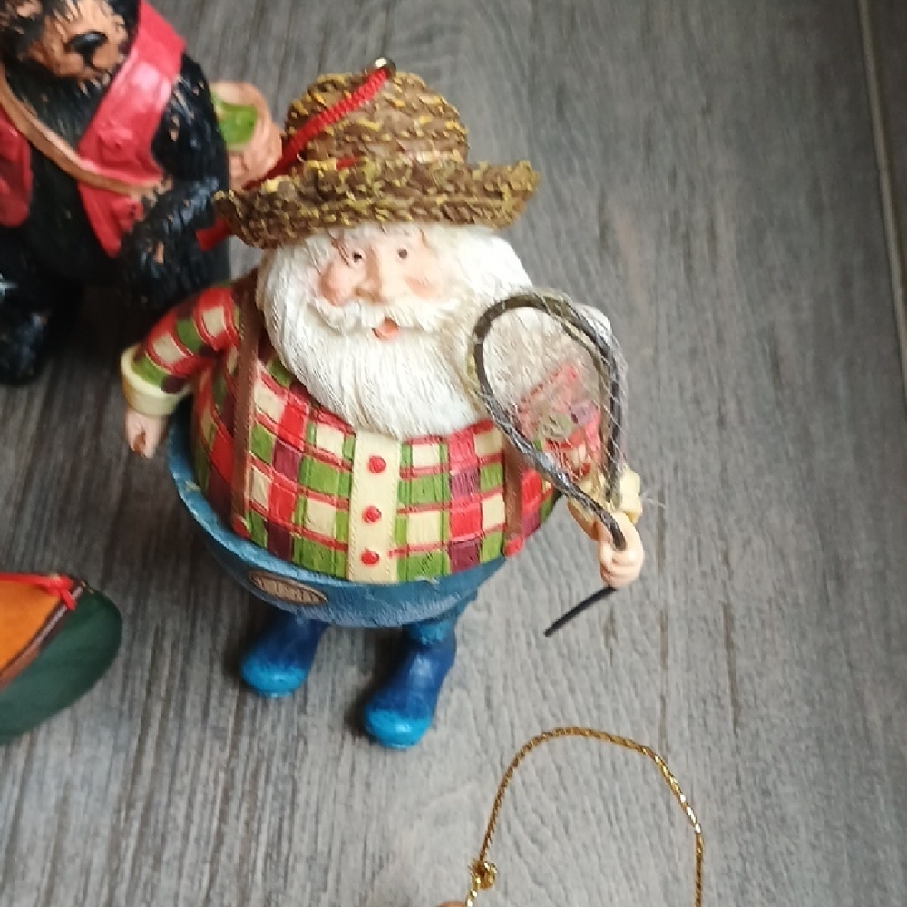 Rustic Holiday Ornament Set - Multicolor - Picture 3 of 15